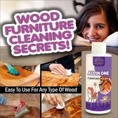 All-in-One Furniture Polish & Wood Shiner – Instant Shine & Scratch Repair (Pack of 3 × 100ml)